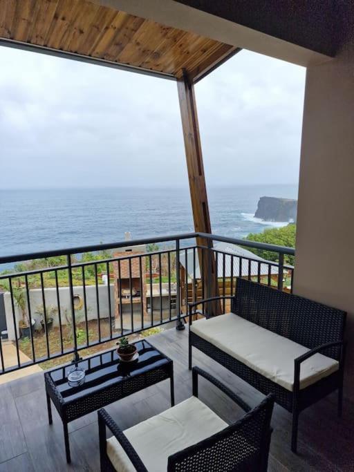 Charment Appartement Avec Vue Sur Mer เปอตี อีเลอ ภายนอก รูปภาพ